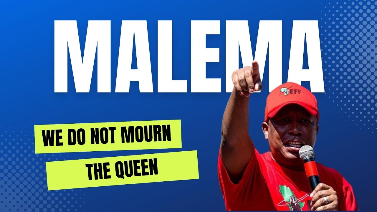 Julius Malema - Africans have nothing to do with the Queen
