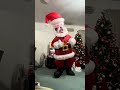 Si Santa Claus handa ng makipag boxing at mamigay ng regalo😁