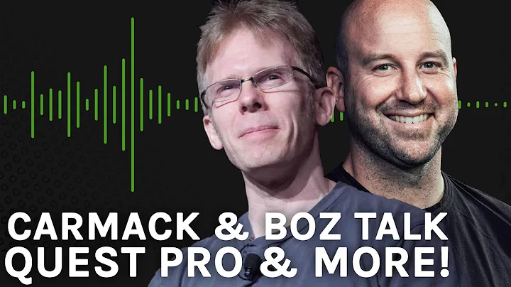 John Carmack & Facebook's Head of VR Talk Quest Pr...