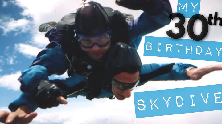 Frank Sardella Skydive for 30th Birthday