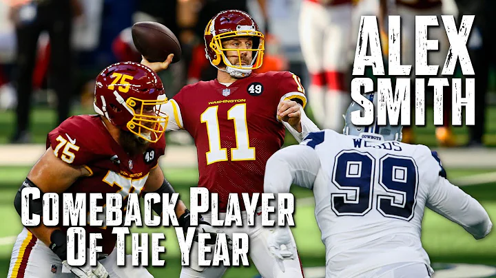 Alex Smith: The Greatest Comeback Story in NFL His...