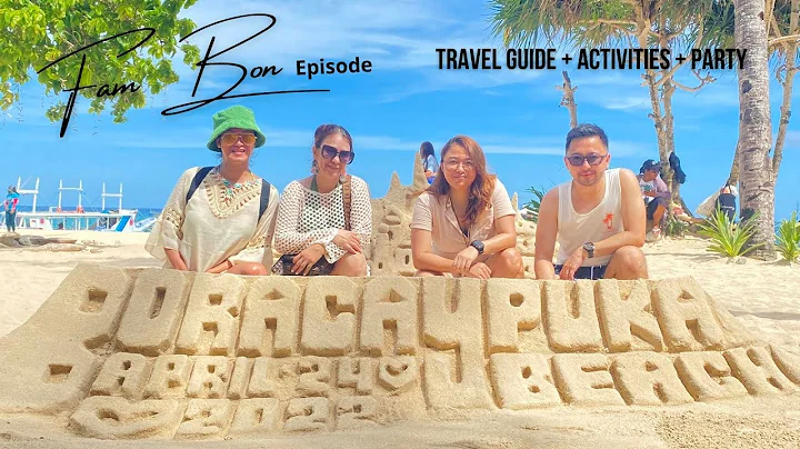 Fam Bon Episode at Boracay 2022 | ENG Subtitle ON