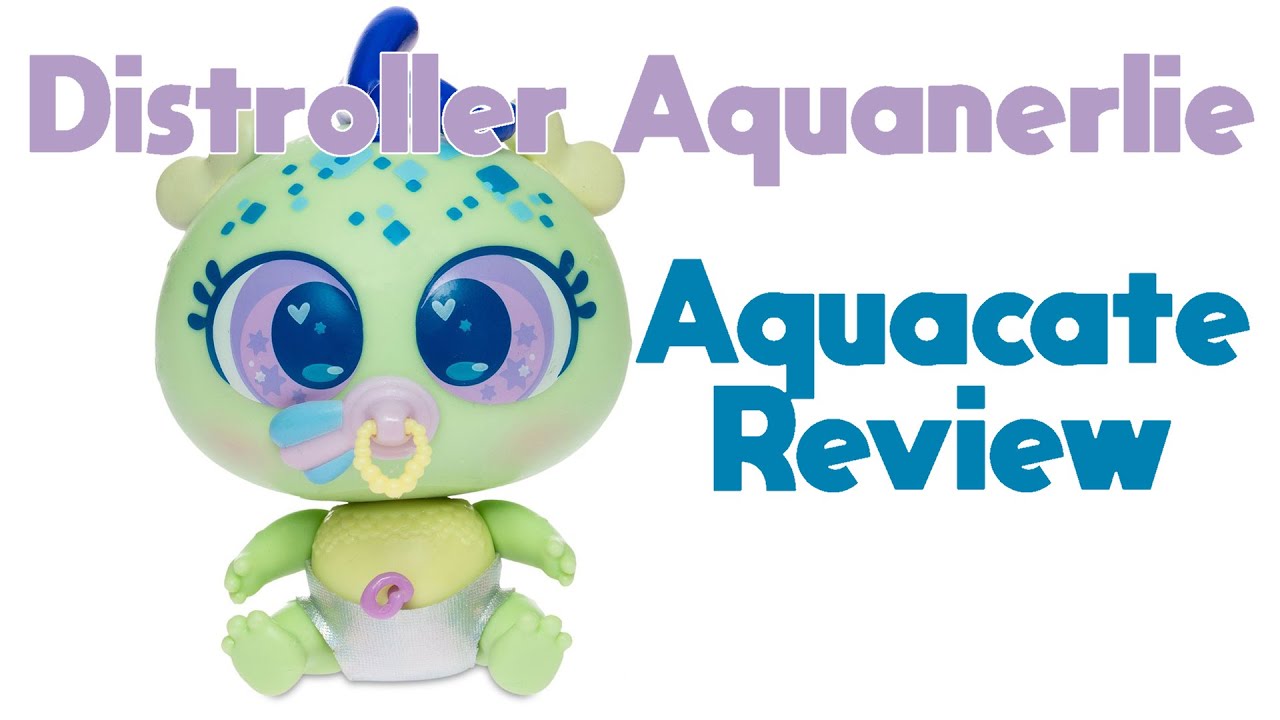 Distroller Aquanerlie Aquacate Review - YouTube