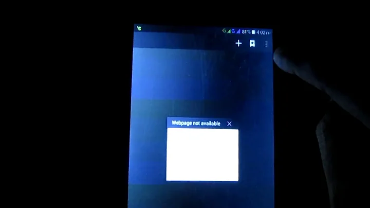 Clear Browsing History, Cookies, Saved Password of Internet Browser on Android Smartphone / Tablet