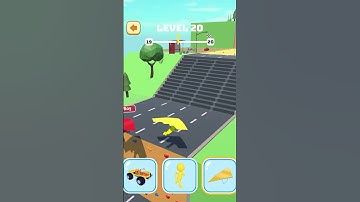 NEW SHAPE SHIFTING RUN All Levels Gameplay Walkthrough Android, ios max