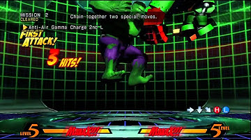 Ultimate Marvel vs. Capcom 3: Hulk - Mission 2