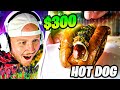 TIMTHETATMAN REACTS TO $300 HOT DOG