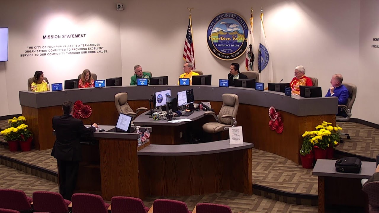 Fountain Valley Council Study Session Meeting 2-17-2026