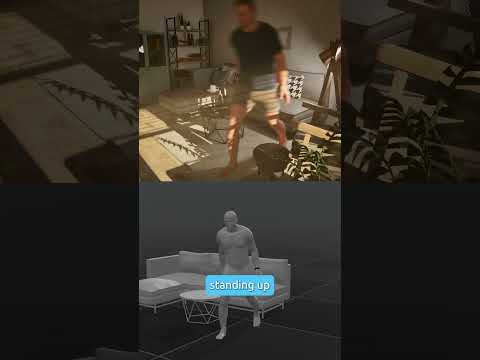 MetaHuman animation in Cascadeur  #3dartist #3danimation #cascadeur #gamedev #indiedev