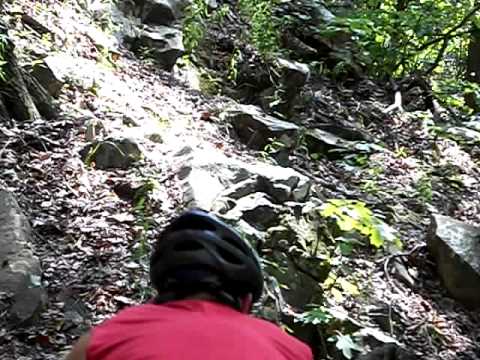 Josh McDaniel Riding Blood Rock First Attempt Pelh...