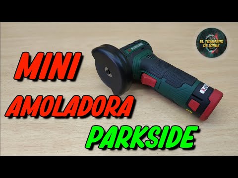 Matemático Besugo Inmundo MINI AMOLADORA PARKSIDE - YouTube