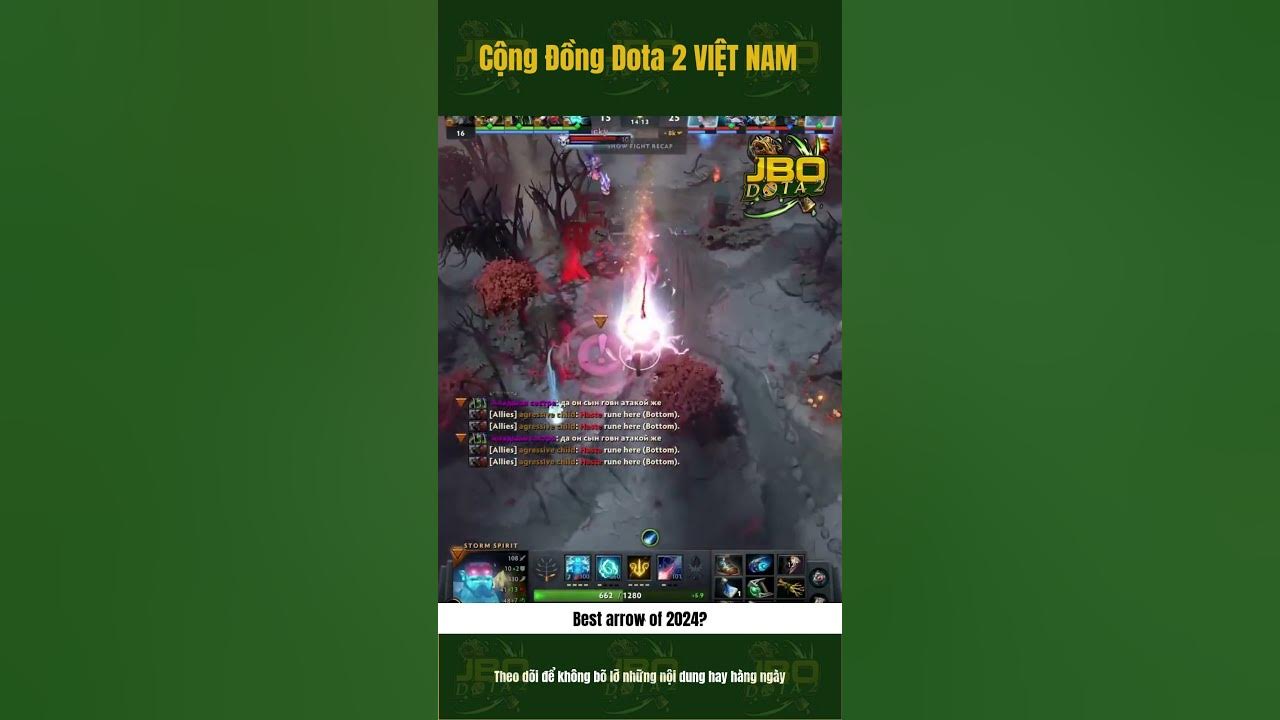 Best arrow of 2024? Dota2 highlights video DreamLeague PGL Ti13