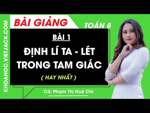 Video: Các đoạn thẳng tương ứng là gì?