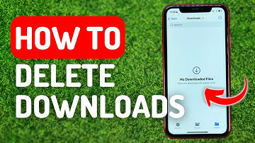 How to Delete Downloads on iPhone