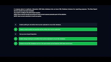 PL-400: Microsoft Power Platform Developer Free Full Practice Exam #pl400