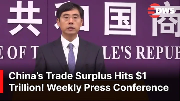 FULL PRESSER: China Trade Surplus Soars Over $1 Trillion, Exports to U.S. Decline | AC1Z
