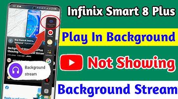 infinix smart 8 plus background stream features, infinix smart 8 sidebar on kaise kare