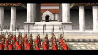 Интро-видео Rome: Total War. Julii intro final