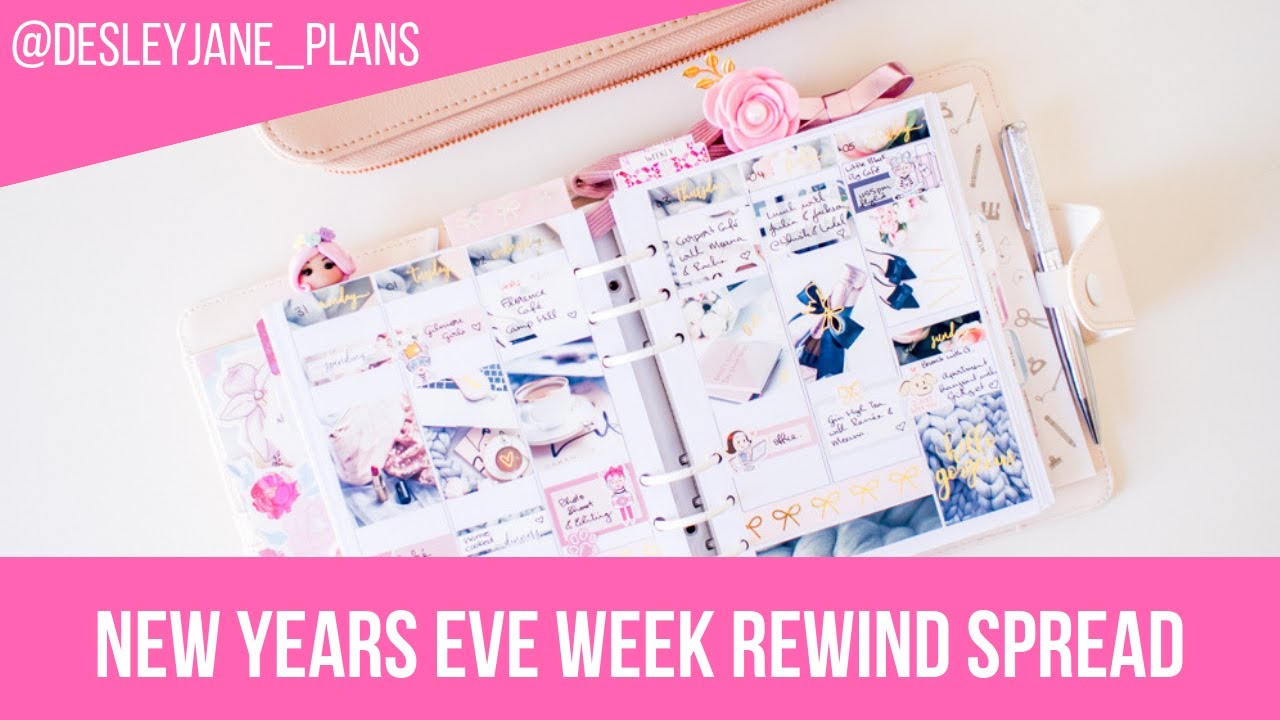 NYE2018 Rewind Spread - kikki.K B6