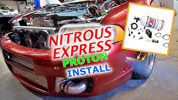 NITROUS EXPRESS PROTON INSTALL!!     | B5 AUDI VR6 SWAP |