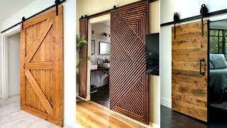 Modern Barn Doors: Creative Ideas for a Trendy Home Makeover