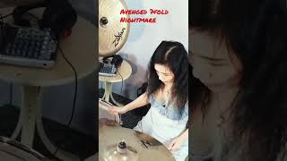 @Ami Kim drum cover/Averaged 7fold - Nightmare @ArtisanTurk Cymbals