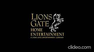 Barnaby Sees Lions Gate Home Entertainment 2001 Logo