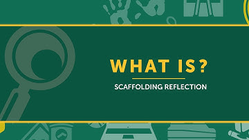 What Is? Scaffolding Reflection