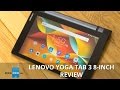 Lenovo Yoga TAB 3 8-inch Review