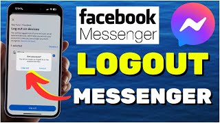 How to Logout of Messenger (2024) screenshot 5
