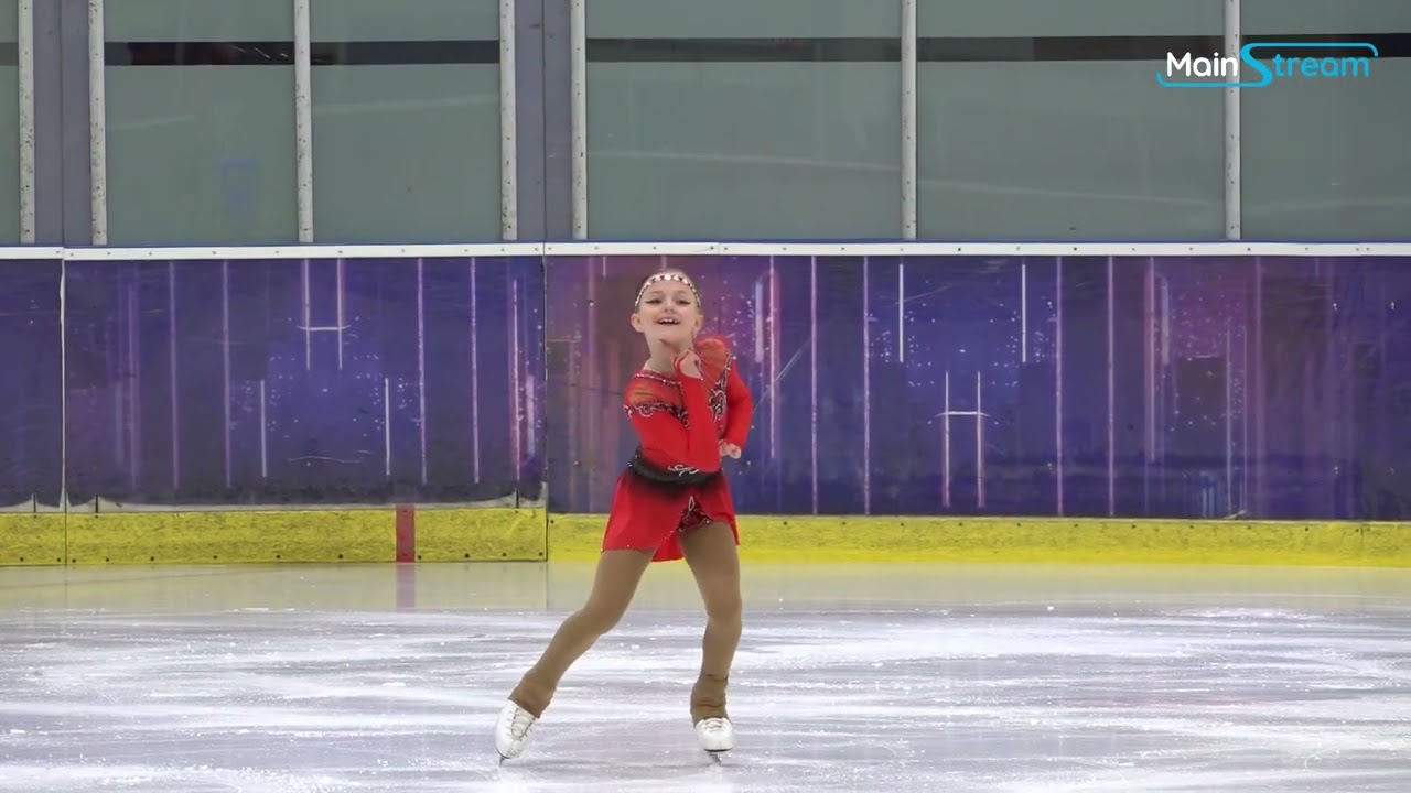 Юрина Александра 2 юношеский разряд. Фигурное катание