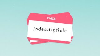 TWICE MÚSICA - Indescriptible (Hillsong Young & Free - Indescribable en español) (Lyric Video) chords