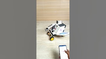 Farming robot. Arduino robot. Experiment Lab BD.