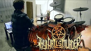 Federico Gatti | Thy Art is Murder -  Dead Sun (Drum Cover)