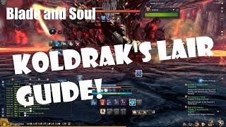 [Blade and Soul] Koldrak's Lair Guide!