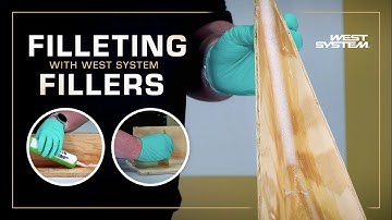 How to make Fillets with WEST SYSTEM Epoxy