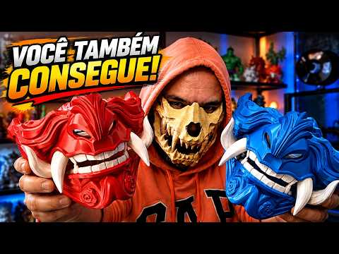 Обкладинка відео: Como Imprimir Máscaras 3D PERFEITAS | Guia Completo de Impressão 3D