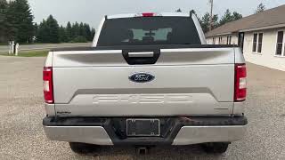 2019 Ford F150 XLT SuperCrew Short Box Pickup Truck 4x4 | Repocast.com