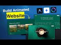 I built a Luxury storytelling website under 10 Minutes using Google’s Antigravity (0 coding)