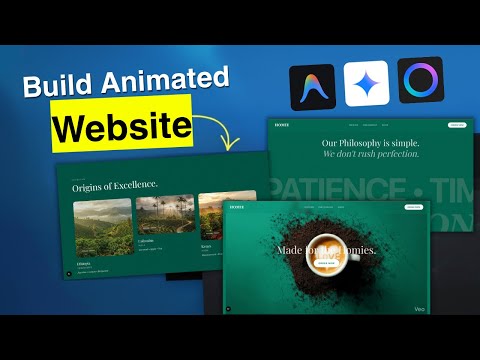 I built a Luxury storytelling website under 10 Minutes using Google’s Antigravity (0 coding)