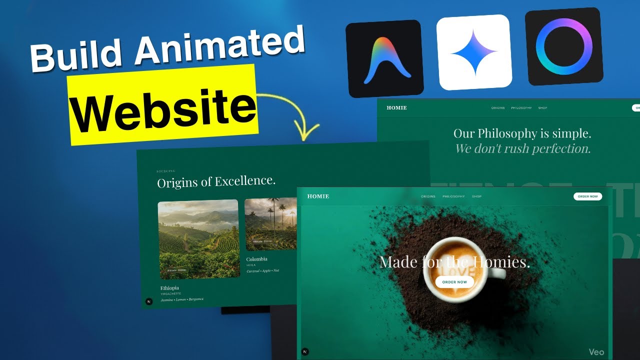 I built a Luxury storytelling website under 10 Minutes using Google’s Antigravity (0 coding)