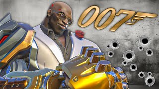 Meeting Agent 007 In Overwatch 2 Competitive