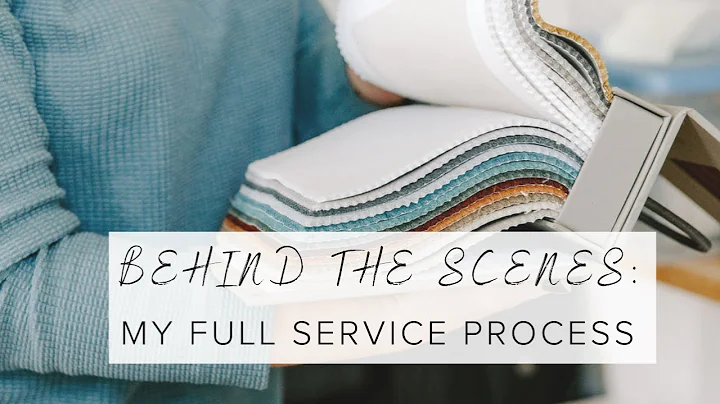 Behind the Scenes: My Full Service Process | Design Sips