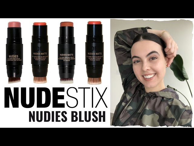 New Nudestix Nudies Matte Blush Swatches
