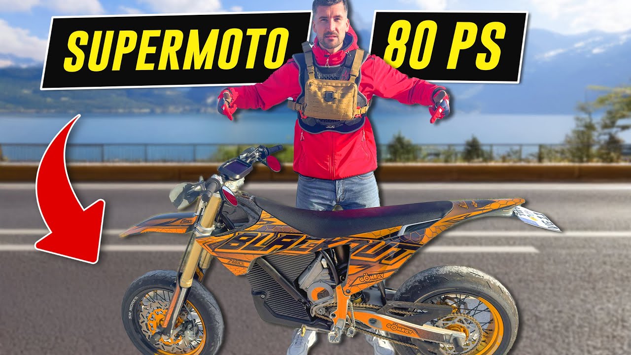 Stark Varg - 80 PS mit 16 Jahren?!