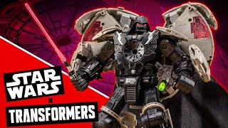 That's no moon! | Star Wars x Transformers Death Star Darth Vader