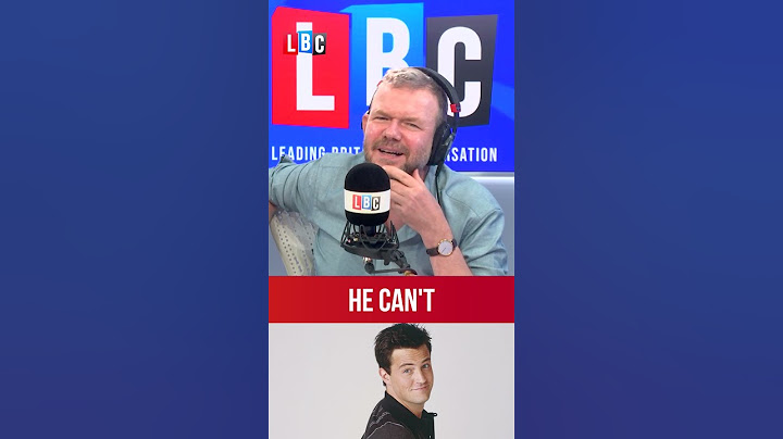 Keir Starmer = Chandler Bing