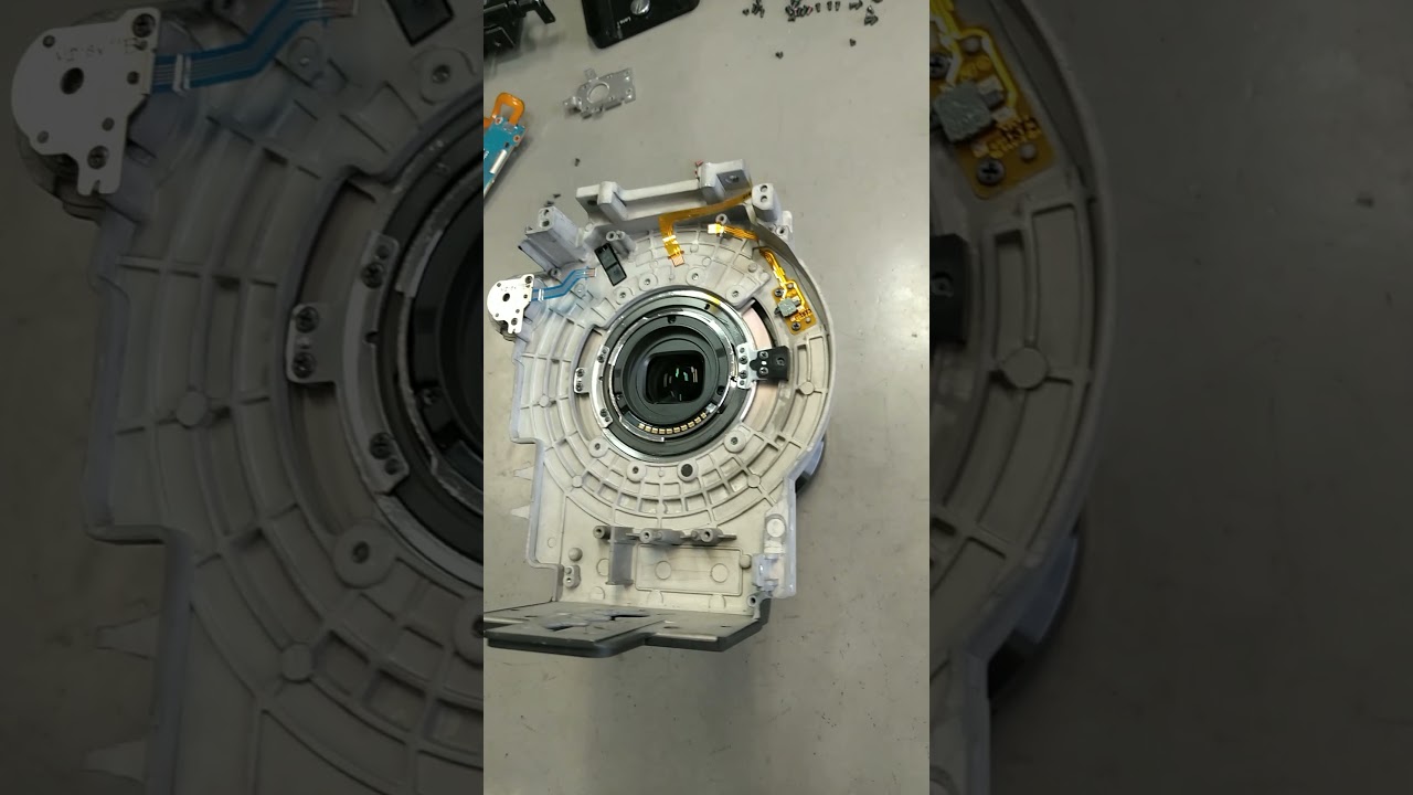 A sensor point of view (Sony FS7 MkII)