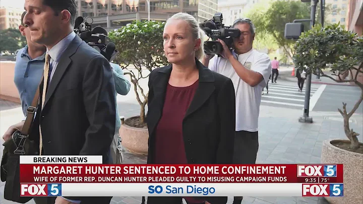 Margaret Hunter Avoid Jail Time For Misusing Campa...