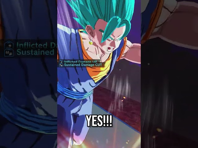 THE MOST SATISFYING THING IN DRAGON BALL LEGENDS! #shorts class=
